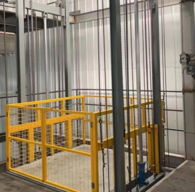 七坊镇导轨式升降机一般加工周期