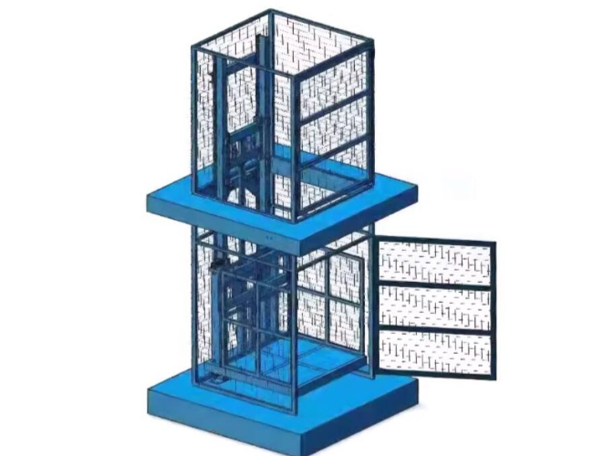 七坊镇简易升降机的区别是什么