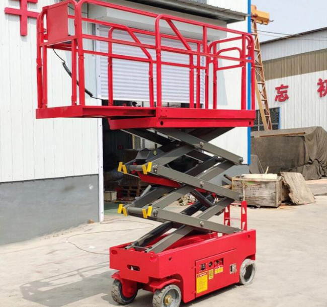 七坊镇移动剪叉式升降机