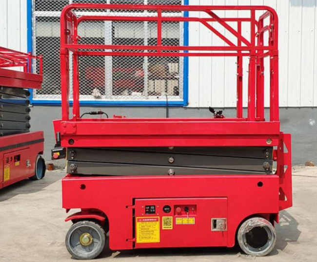 七坊镇移动式升降平台