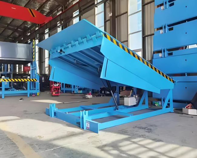 七坊镇固定式登车桥