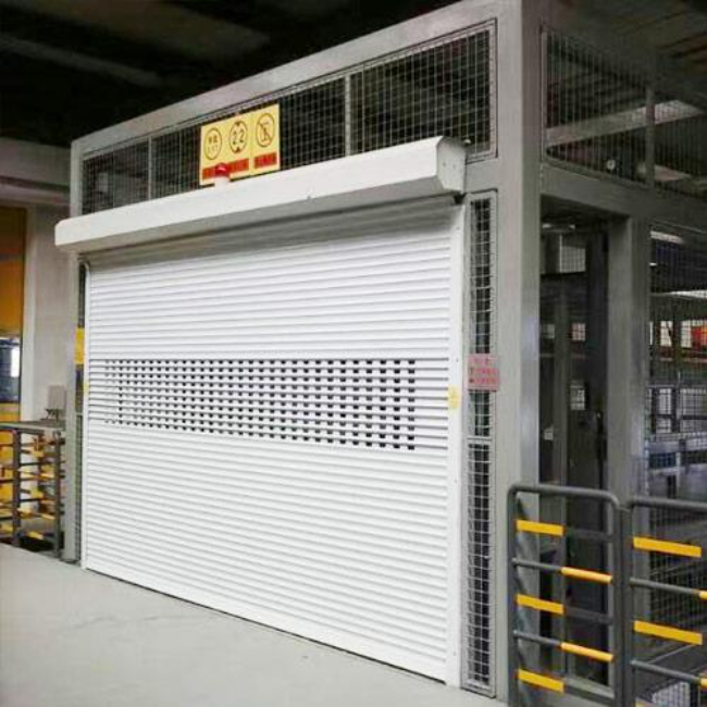 七坊镇导轨式升降机货梯