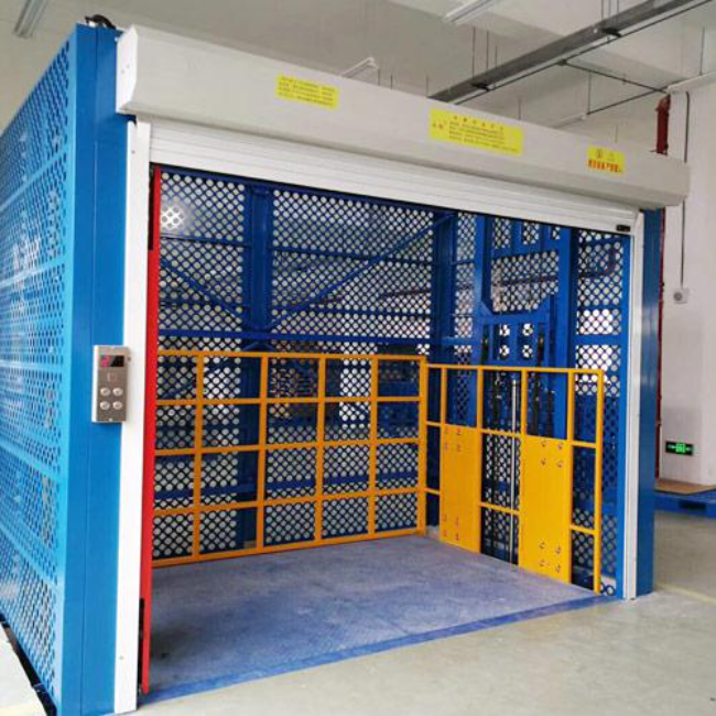 七坊镇导轨式升降货梯