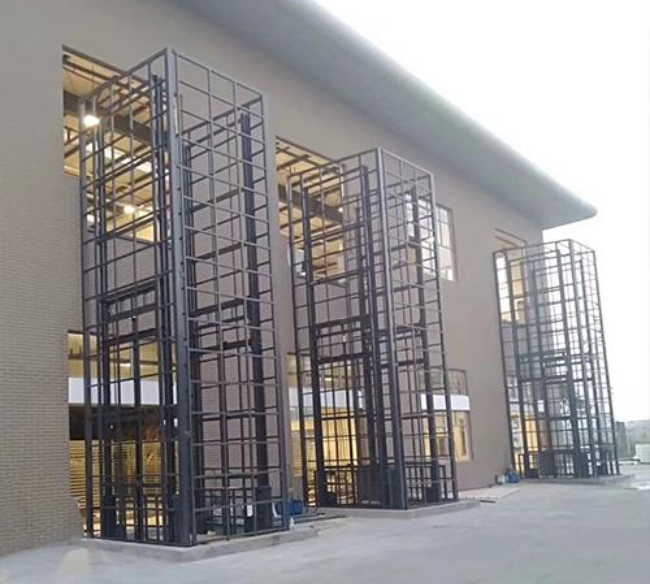 七坊镇液压升降货梯