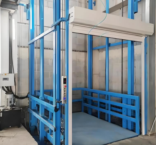 七坊镇仓库升降货梯