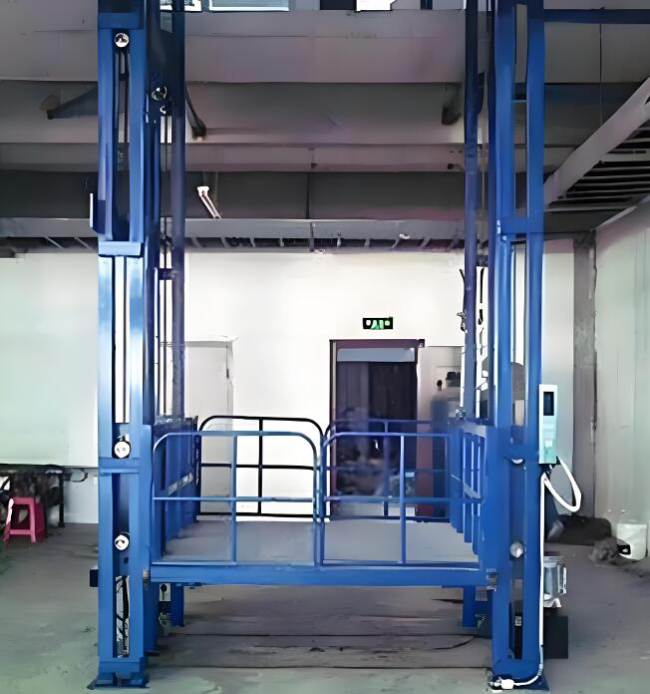 七坊镇导轨式升降货梯